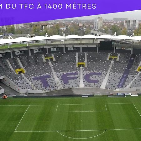 • L'Ocea • Studio - Quartier Busca - Proche Metro Tuluza Zewnętrze zdjęcie