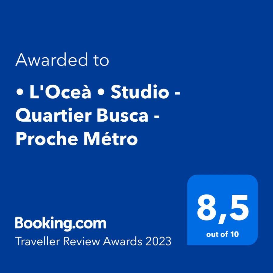 • L'Ocea • Studio - Quartier Busca - Proche Metro Tuluza Zewnętrze zdjęcie